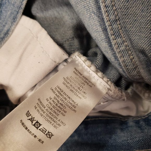 BDG High-Rise Baggy Jeans Loose Straight Leg High-Waist Medium Wash 90's Y2K - Picture 8 of 13